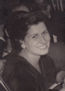 Mom was a real stunner!