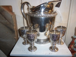 Silver Set Whimsy Antiques